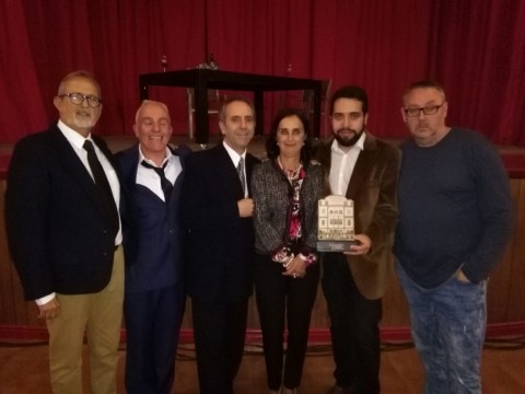 ANOMIA en el Casino de Puerto Vega dentro del Certamen David Miguel