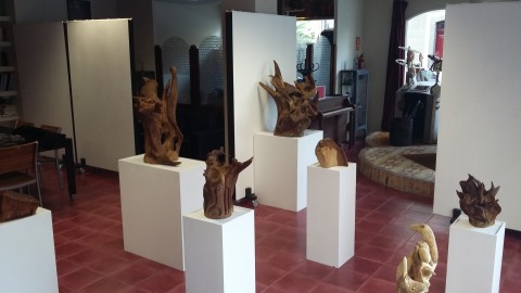 TALLAS DE MADERA DE ALFONSO BRETONES