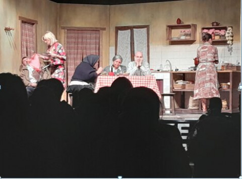 Teatro amateur y buen rollo al aire libre