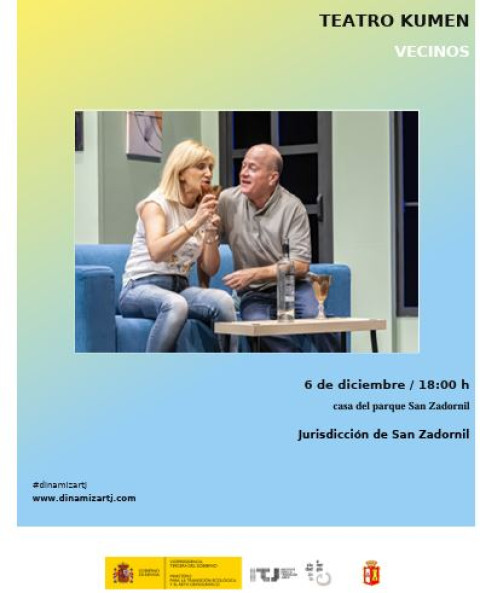 ´VECINOS´ en San Zadornil (Burgos) de la mano de DINAMIZ-ÁRT