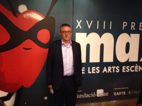 KUMEN HA ESTADO PRESENTE EN LOS PREMIOS MAX DE TEATRO 2015.