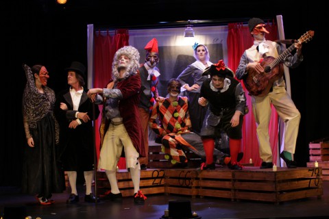 El Aula de Teatro de la UMU,  Premio Max Aficionado 2015