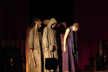 LAS TROYANAS DE TEATRO KUMEN A LA MUESTRA DE CALAHORRA