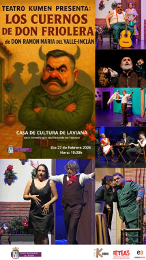 LOS CUERNOS DE DON FRIOLERA en Pola de Laviana