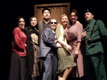 Gran exito en el estreno de ¡SILENCIO, SE ROBA! de José Ramón Oliva representada por de Teatro Kumen