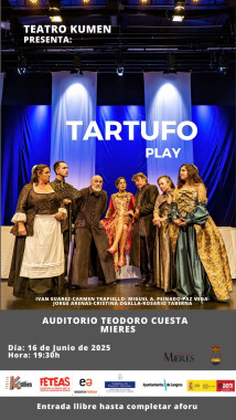 TARTUFO PLAY visita Mieres por sus fiestas.