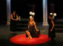 LAS CRIADAS DE TEATRO LA GALERNA en el Centro de Creación Escenica ´Carlos Alvarez-Novoa´