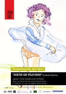 PRESENTACION DEL LIBRO ´XIXON EN PILDORES ´ en el Centro de Creación ´Carlos Alvarez-Novoa´