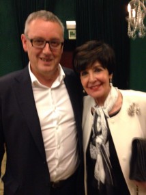 NUESTRO DIRECTOR EN LA ENTREGA DE LOS PREMIOS ´VALLE INCLAN´