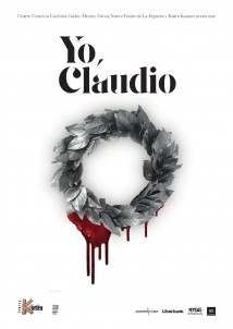 YO, CLAUDIO consigue el Premio ESCENAMATEUR ´JUAN MAYORGA´ AL MEJOR CARTEL.