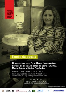 NOCHES DE POESIA CON....ANA ROSA FERNANDEZ